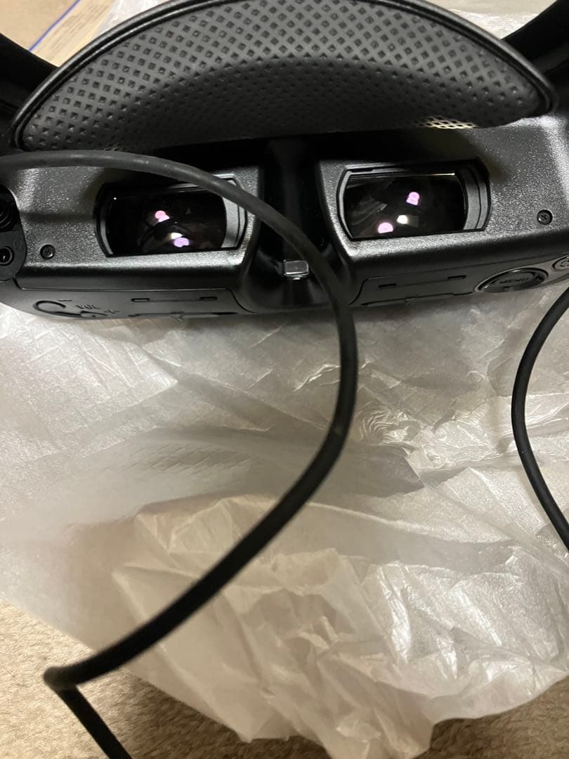 新品SONY HMZ-T3 3Dビデオヘッドマウントディスプレイ (ジャンク品)