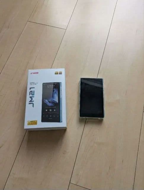 ポータブルプレーヤー fiio jm21