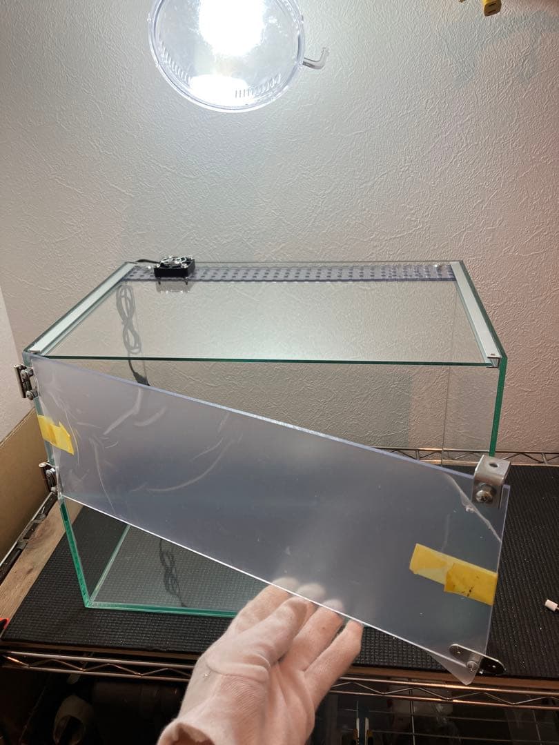 アクアサイダーの40cm水槽 イモリウム、パルダリウム、アクアテラリウム用