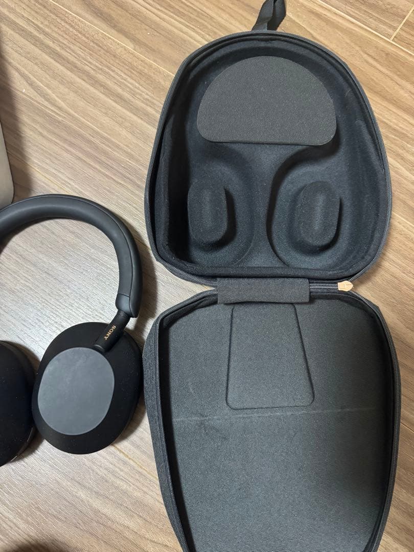 【dats】Sony WH1000XM5 ブラック ワイヤレスヘッドホン