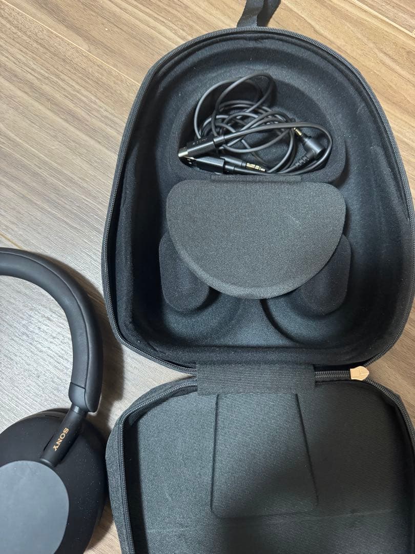 【dats】Sony WH1000XM5 ブラック ワイヤレスヘッドホン