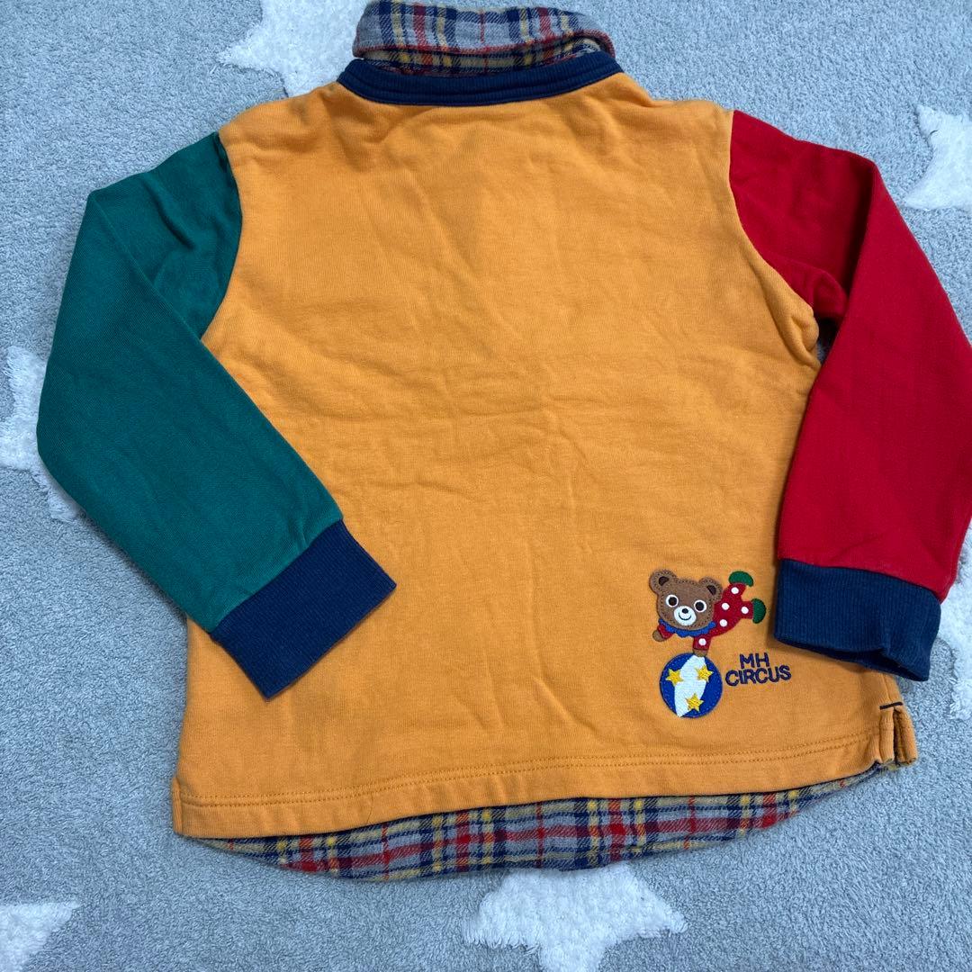 ミキハウス サーカストレーナー スウェットパンツ110