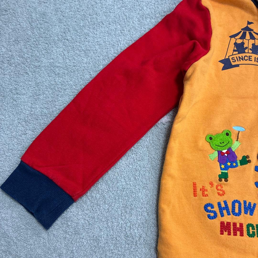 ミキハウス サーカストレーナー スウェットパンツ110