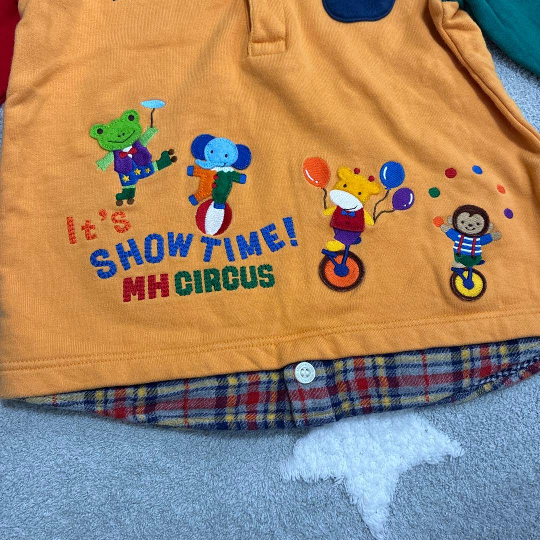 ミキハウス サーカストレーナー スウェットパンツ110