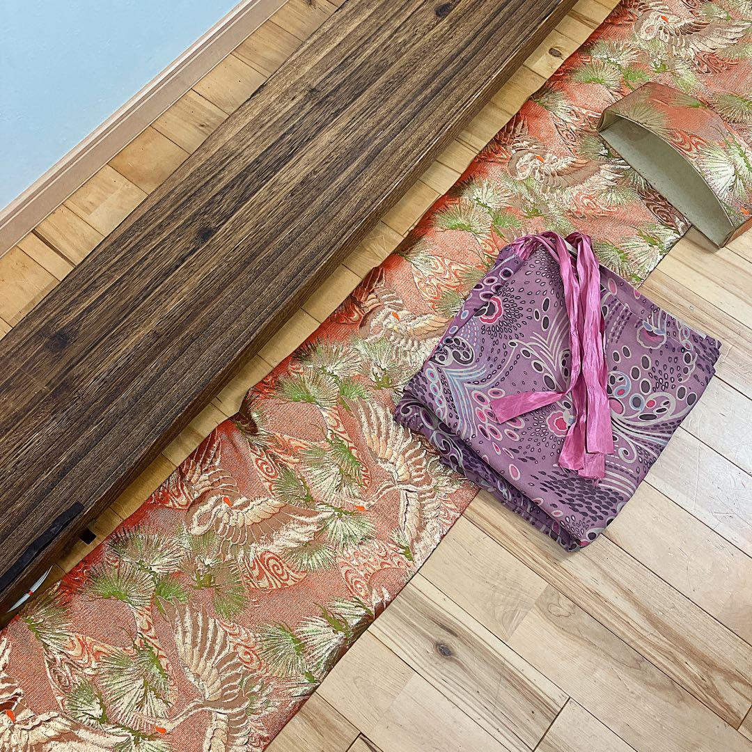 高級! お琴 綾杉彫り 蒔絵 13弦 約182cm 和楽器 弦楽器 木目　柏葉