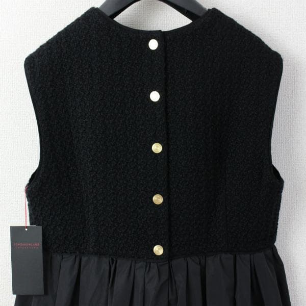 今期4.9万♡トゥモローランド2025♡スチュワートファンシーフロンタブルジレ