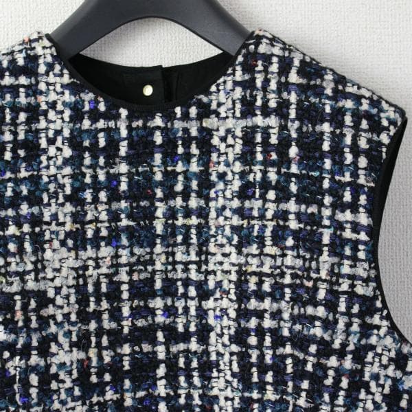 今期4.9万♡トゥモローランド2025♡スチュワートファンシーフロンタブルジレ