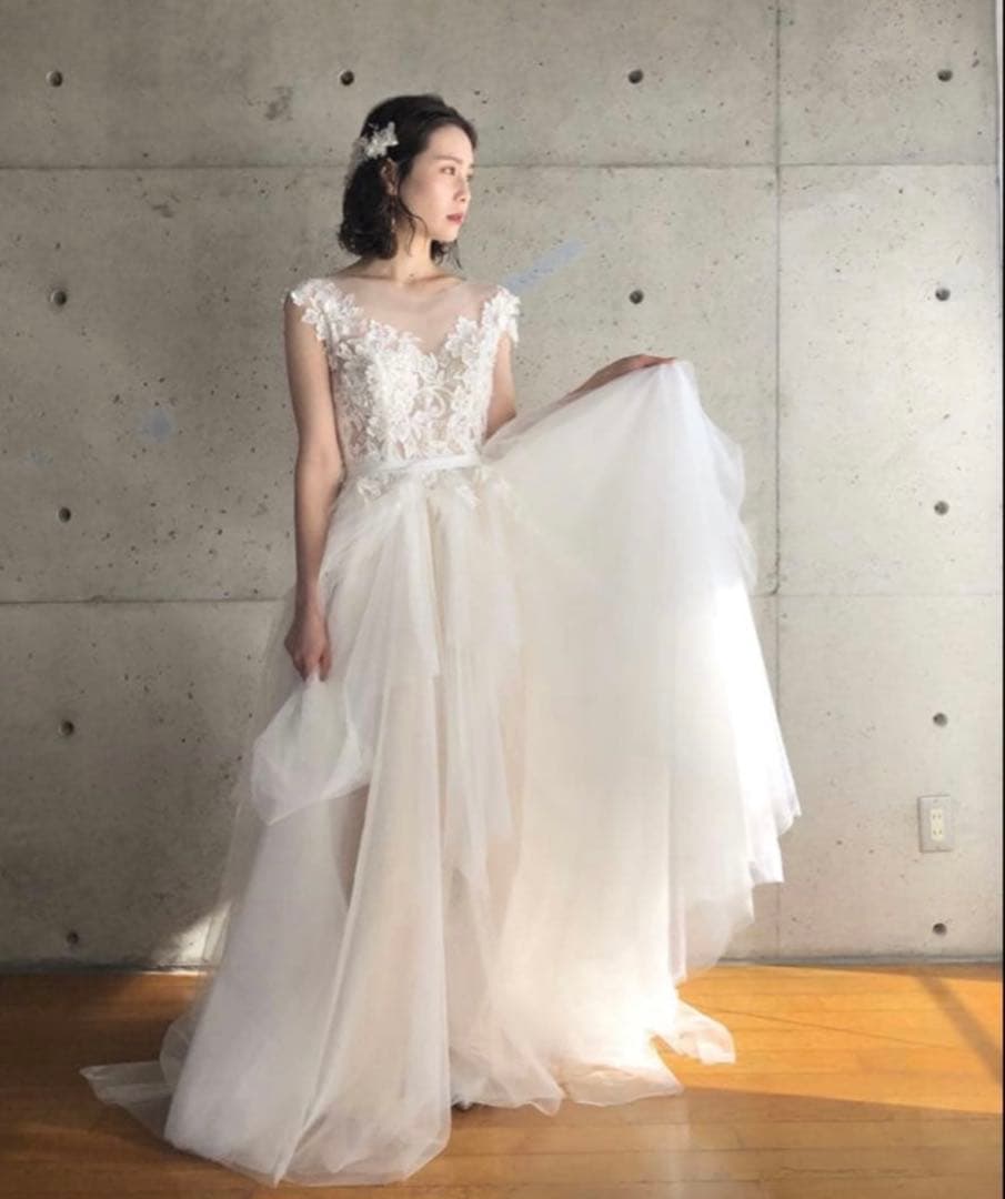 THE URBAN BLANCHEウェディングドレスWD64