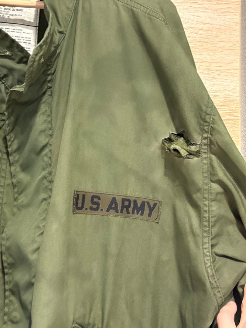 U.S. Army m65 フィッシュテールパーカー
