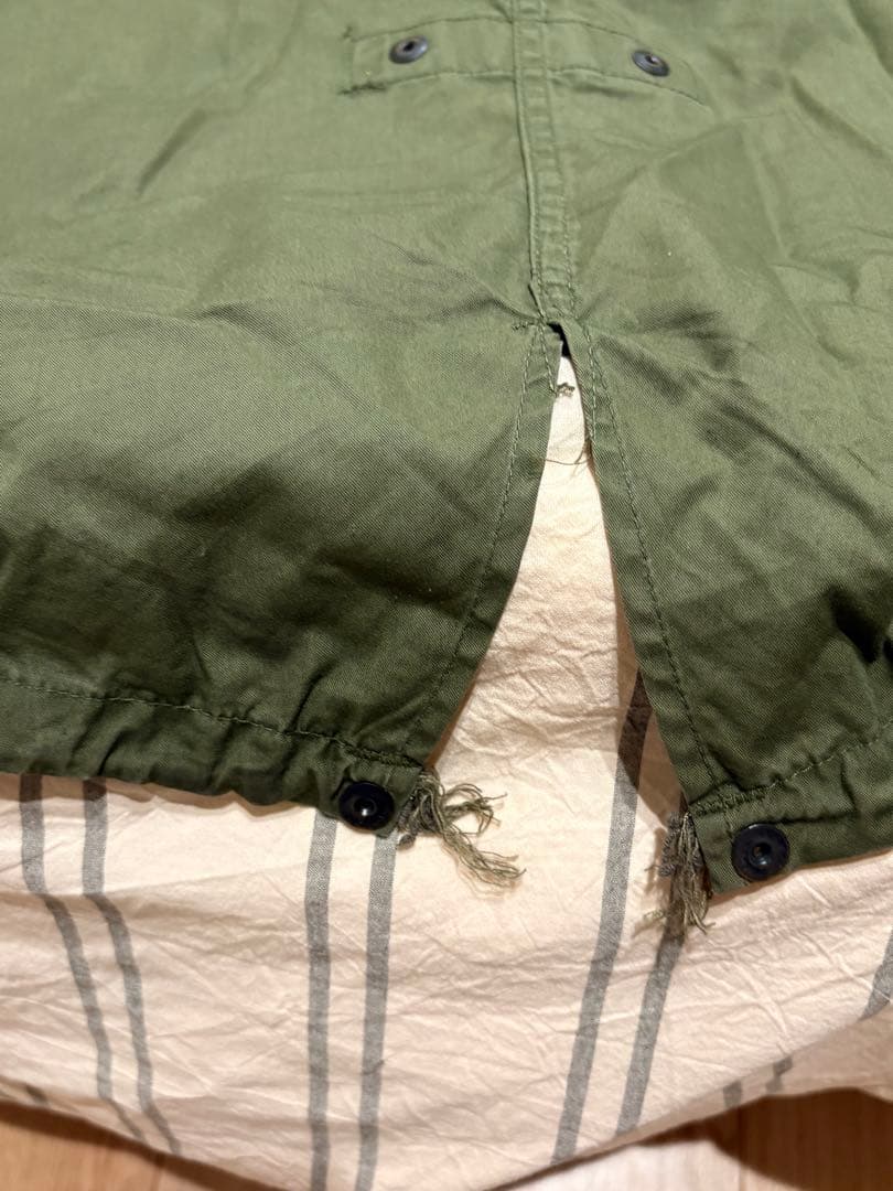 U.S. Army m65 フィッシュテールパーカー