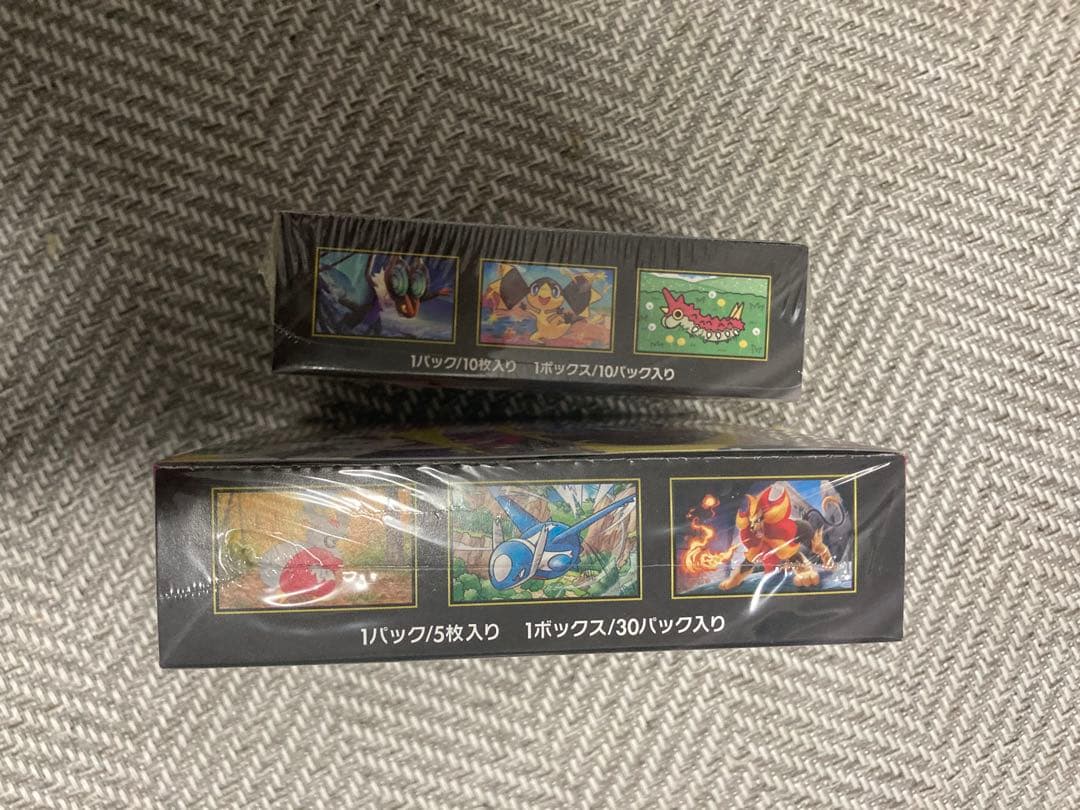 ポケモンカードゲーム メガドリームEX & メガシンカニアシュリンク付き未開封