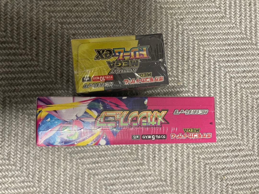 ポケモンカードゲーム メガドリームEX & メガシンカニアシュリンク付き未開封