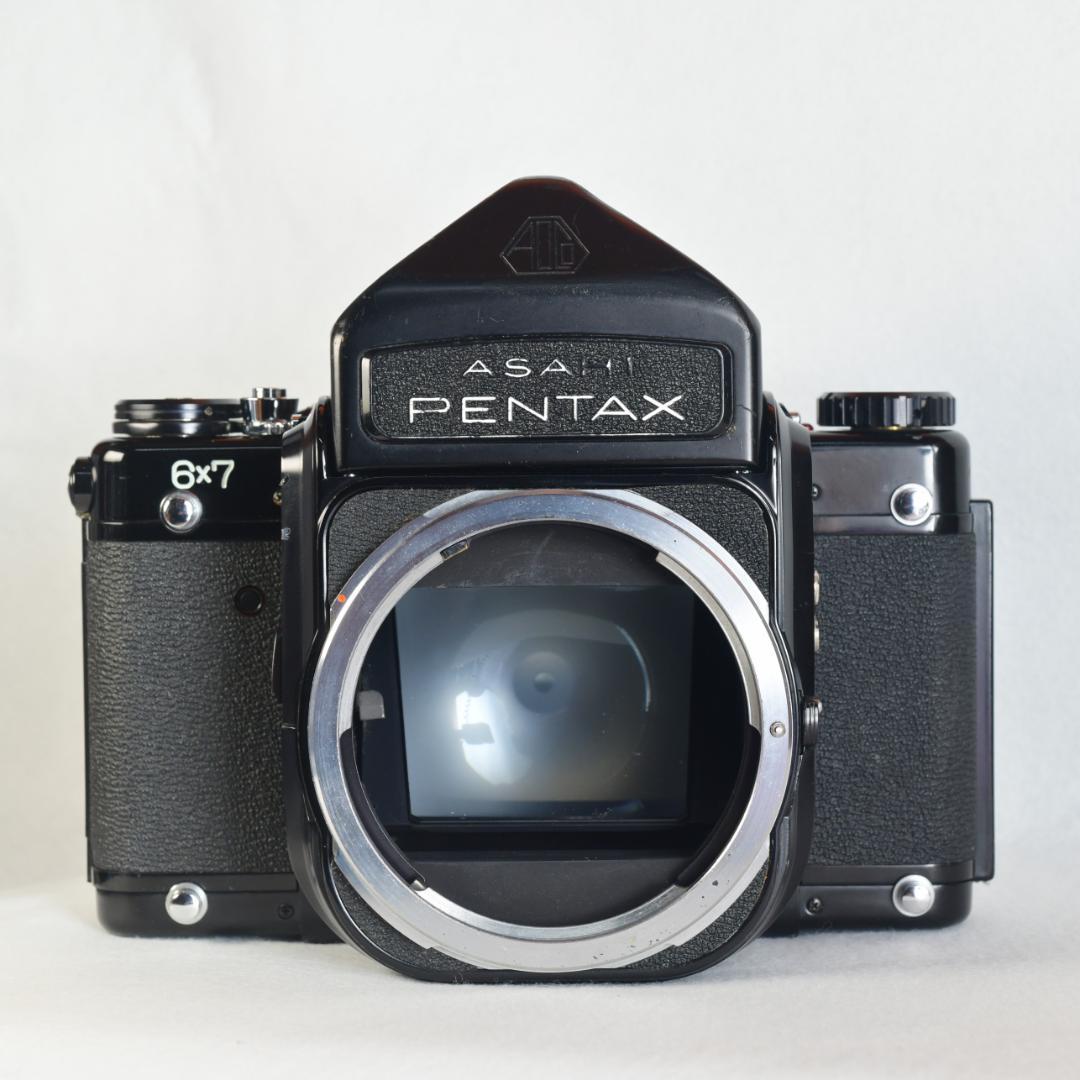 分解清掃・整備済み PENTAX 67 ペンタックス 6×7 動作品レンズセット