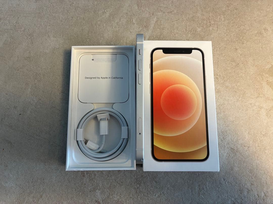 Apple iPhone 12mini 64GB ホワイトSIMフリー