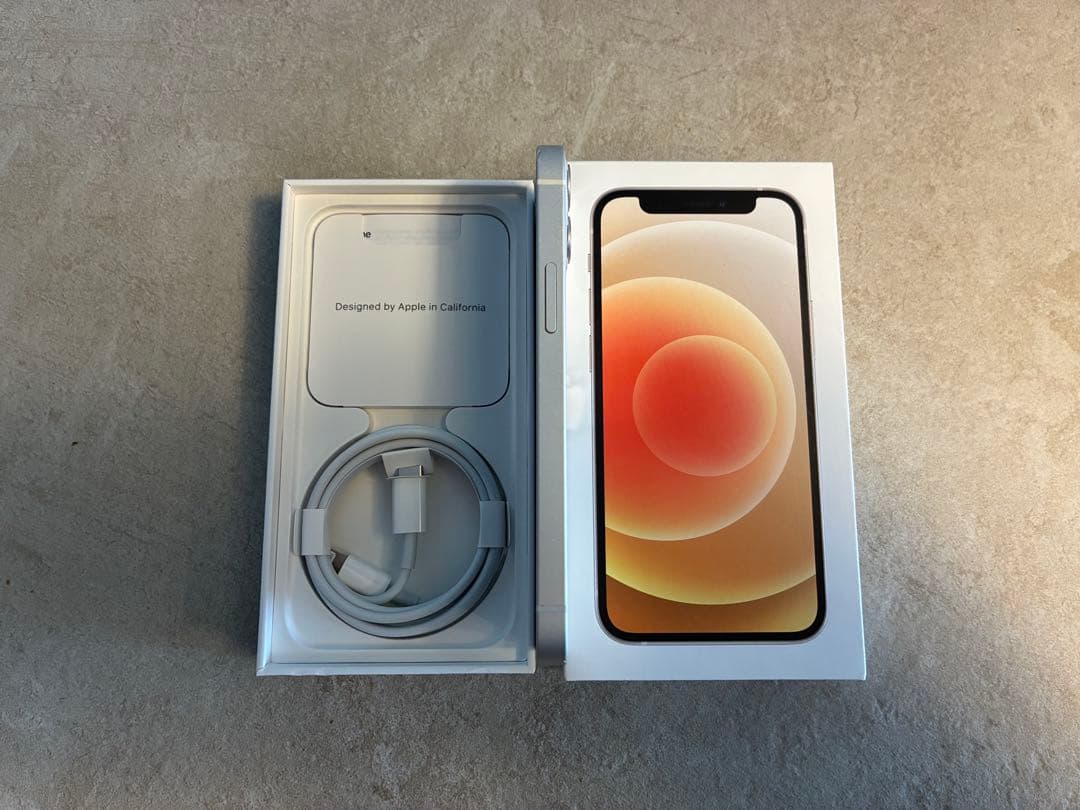 Apple iPhone 12mini 64GB ホワイトSIMフリー