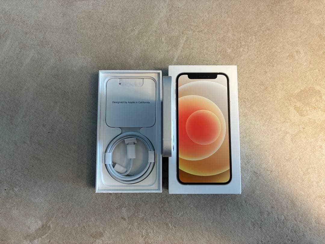 Apple iPhone 12mini 64GB ホワイトSIMフリー