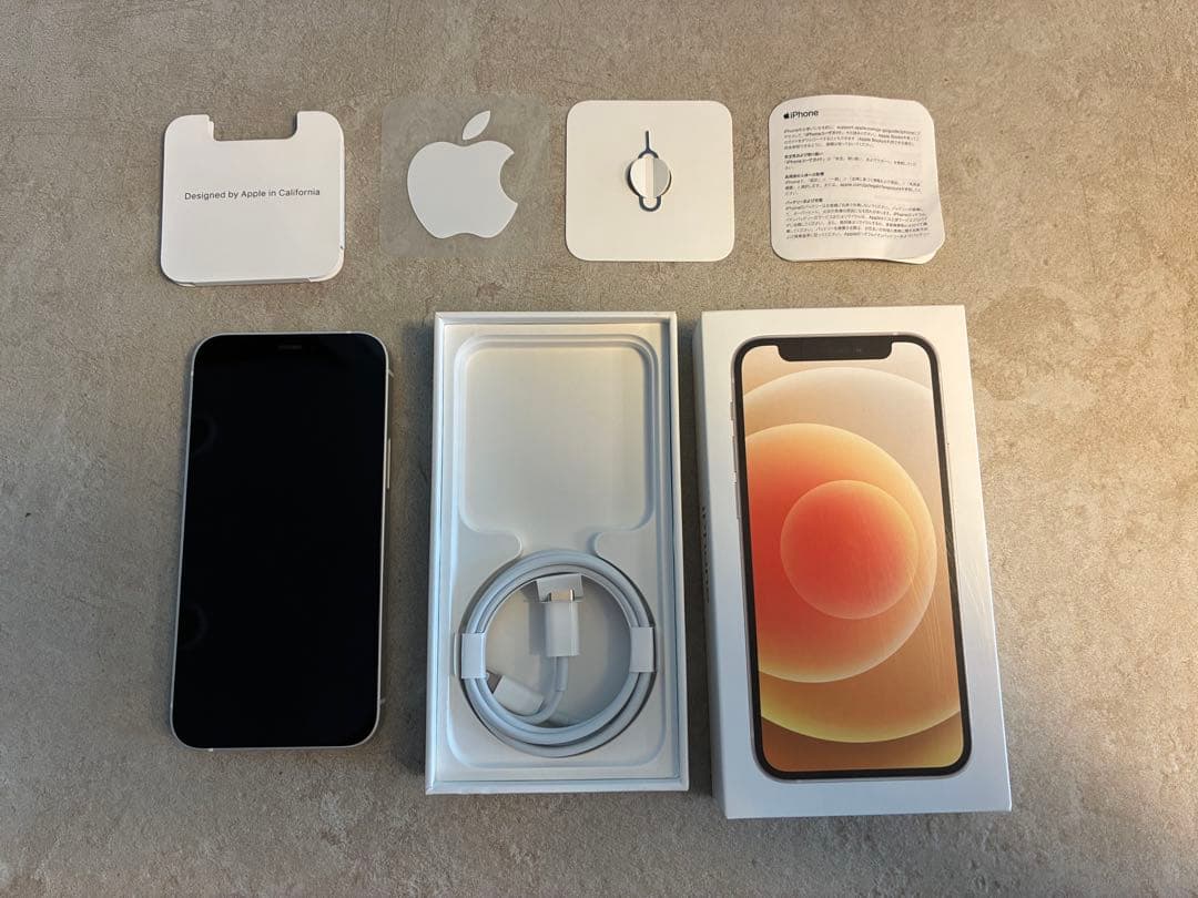 Apple iPhone 12mini 64GB ホワイトSIMフリー