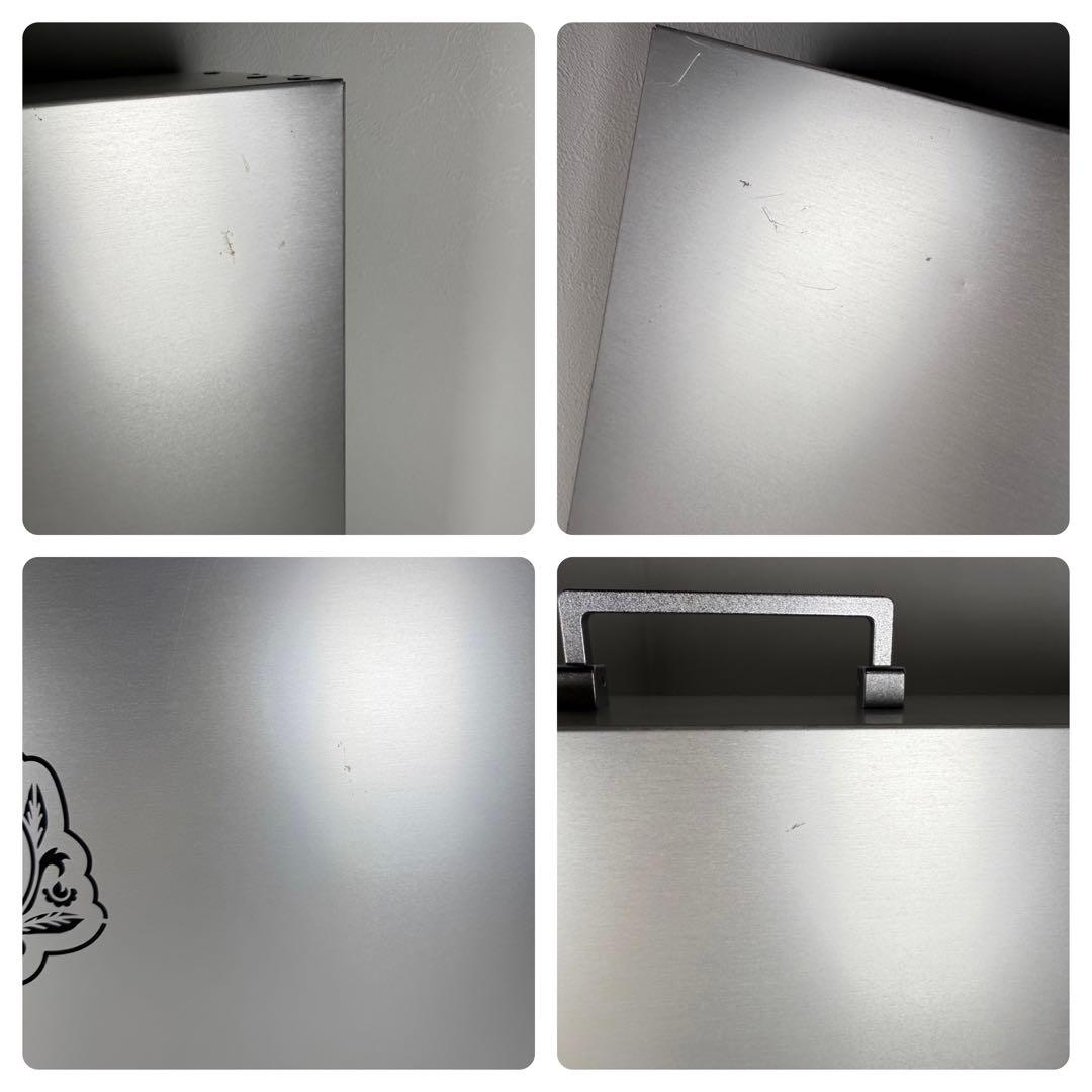 ソウメイ　アタッシュケース　ル　セクストゥール　レッド　ブラック　プラチナ