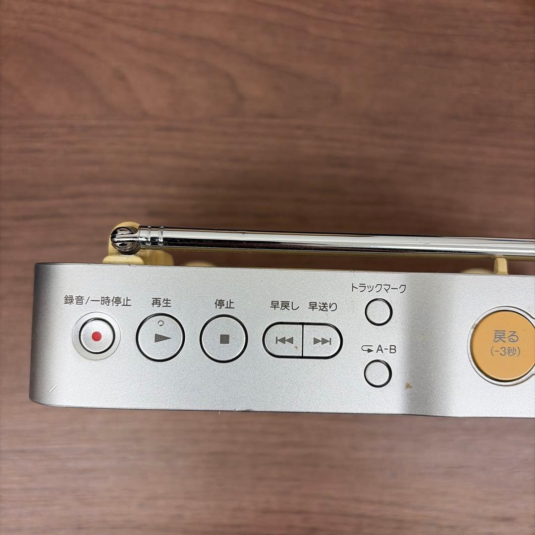 SONY ポータブルラジオレコーダー　ICZ-R51