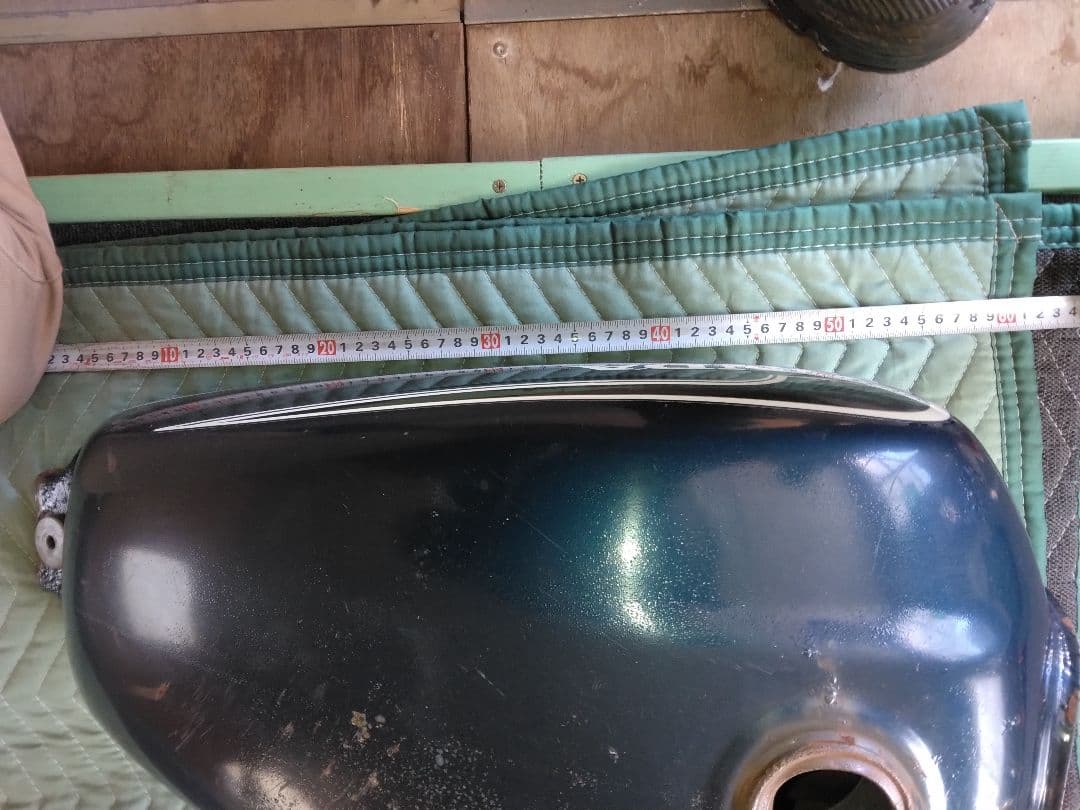 メ*4様 Honda CB400SS 純正タンク　ジャンク　ホンダ