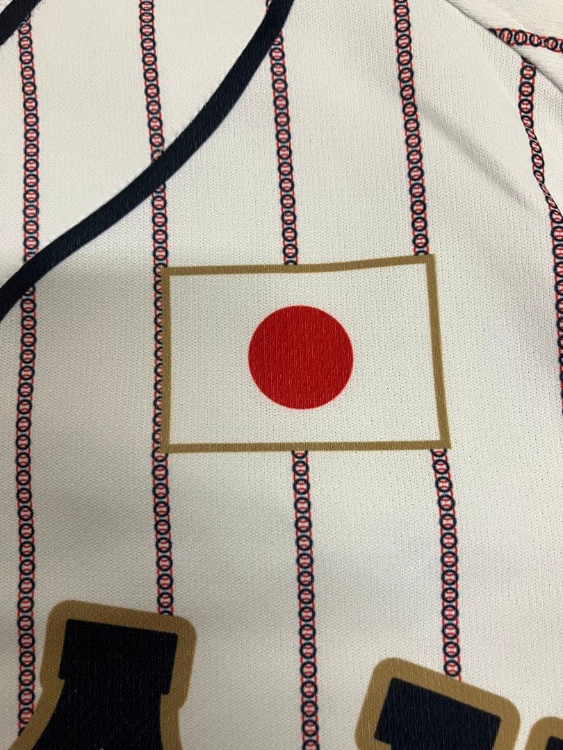 柳田悠岐　侍ジャパン　WBC ユニフォーム　ソフトバンクホークス　プレミア12