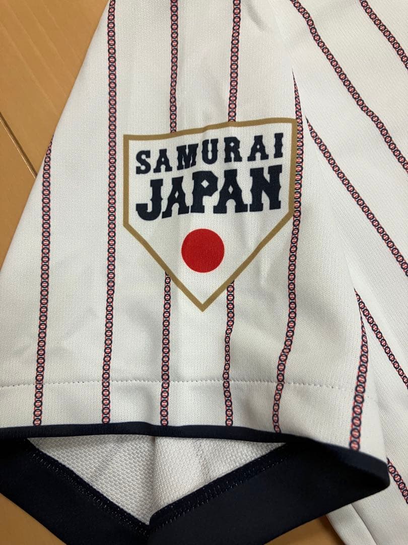 柳田悠岐　侍ジャパン　WBC ユニフォーム　ソフトバンクホークス　プレミア12