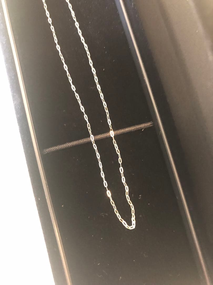 K10 ネックレス　チェーンのみ　ゴールド