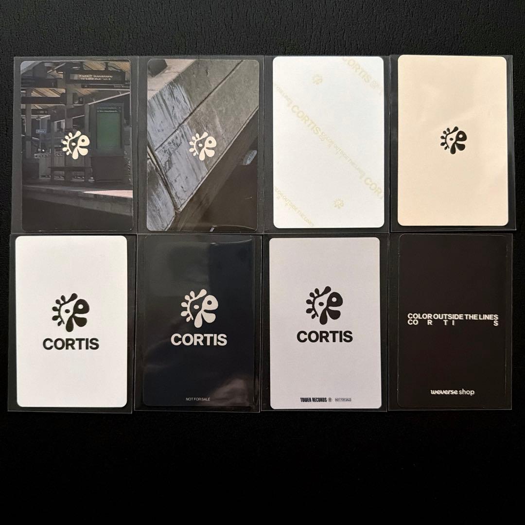 ゴンホ CORTIS コルティス マーティン ジェームス ジュフン ソンヒョン