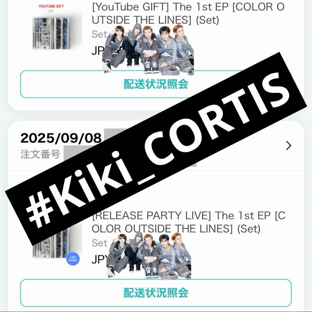 ゴンホ CORTIS コルティス マーティン ジェームス ジュフン ソンヒョン