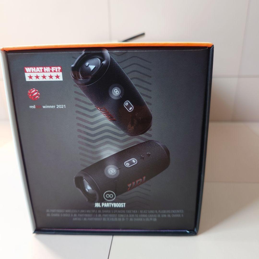 未使用品　JBL　CHARGE5　ブラック