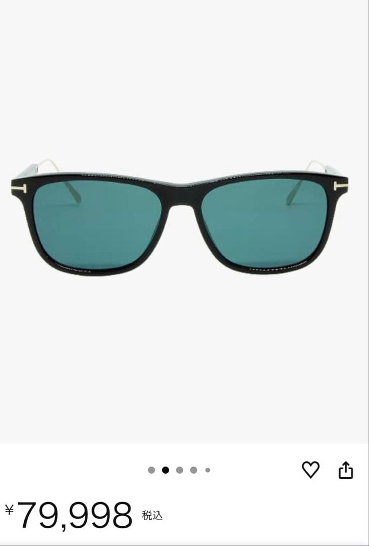 テスさん専用トムフォードTOMFORD サングラス 最高峰 チタン