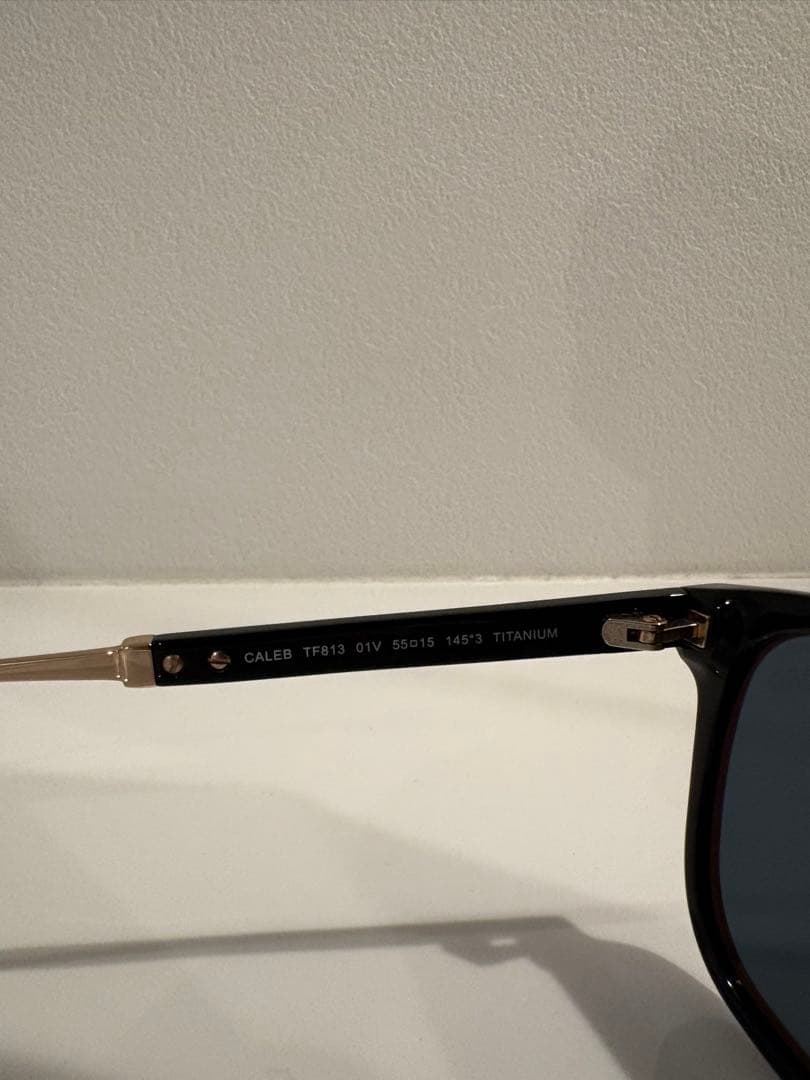 テスさん専用トムフォードTOMFORD サングラス 最高峰 チタン