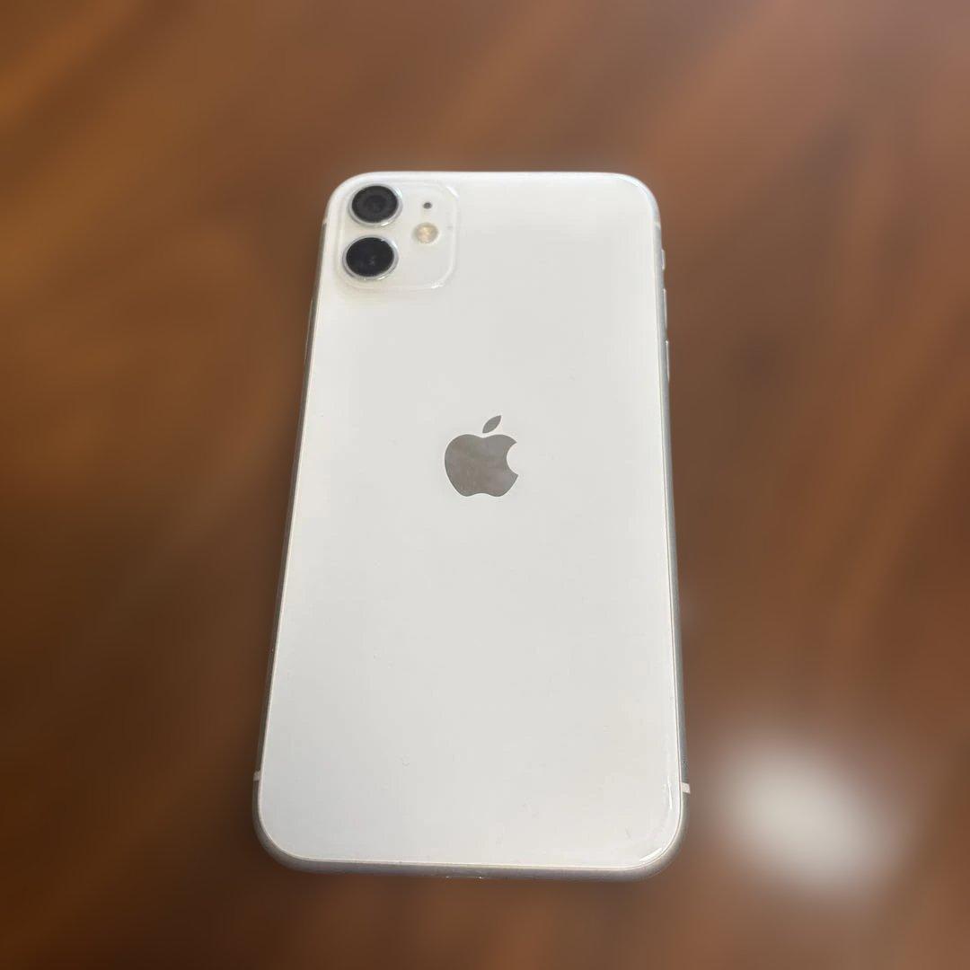 Apple iPhone 11 ホワイト 128G