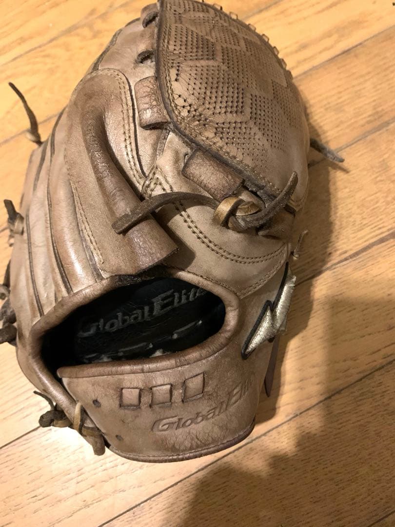ミズノ　グローバルエリート　硬式　グローブ