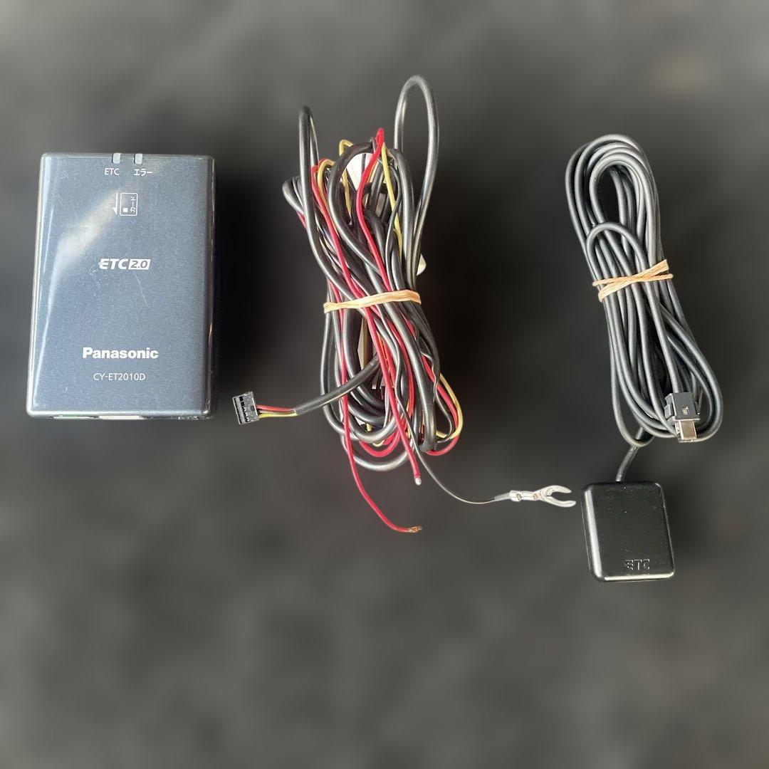 Panasonic CY-ET201D ETC車載器 配線付き