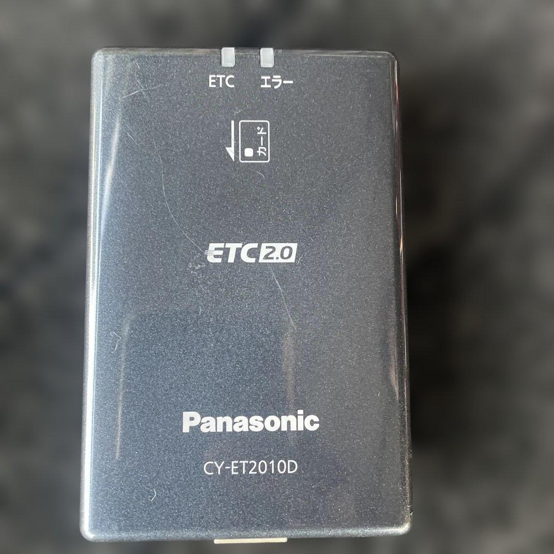 Panasonic CY-ET201D ETC車載器 配線付き