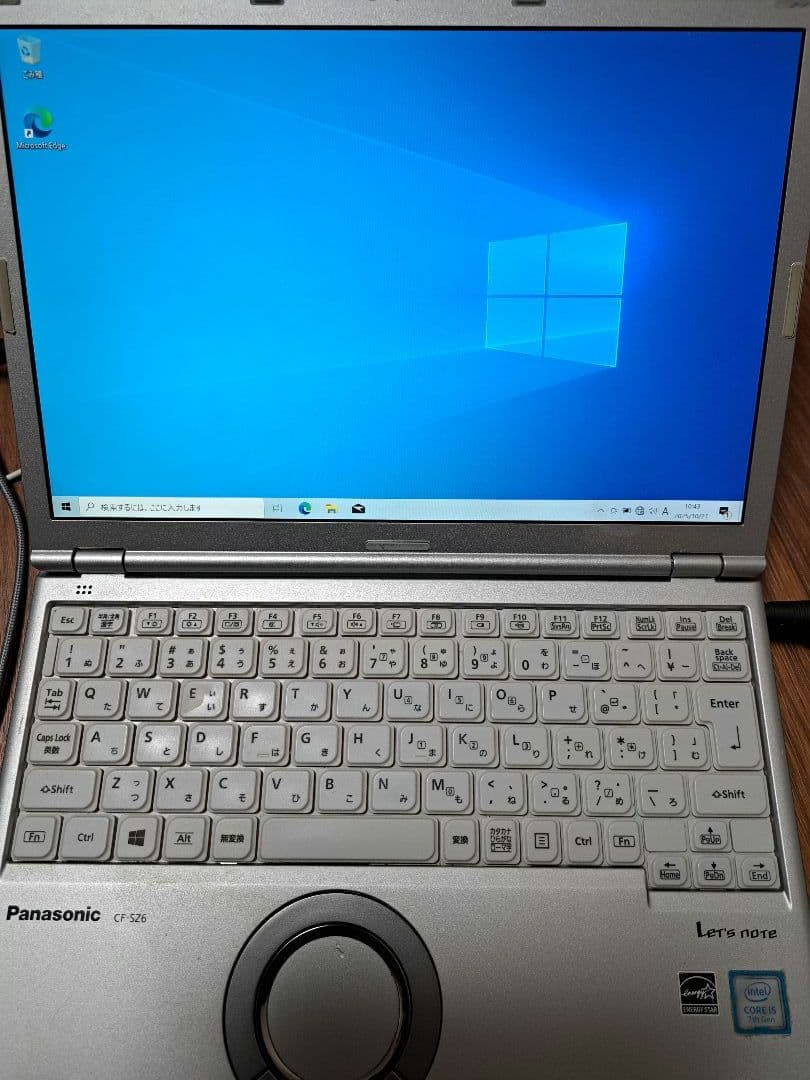 Lets note SZ6 CF-SZ6E26LC 第7世代 ssd