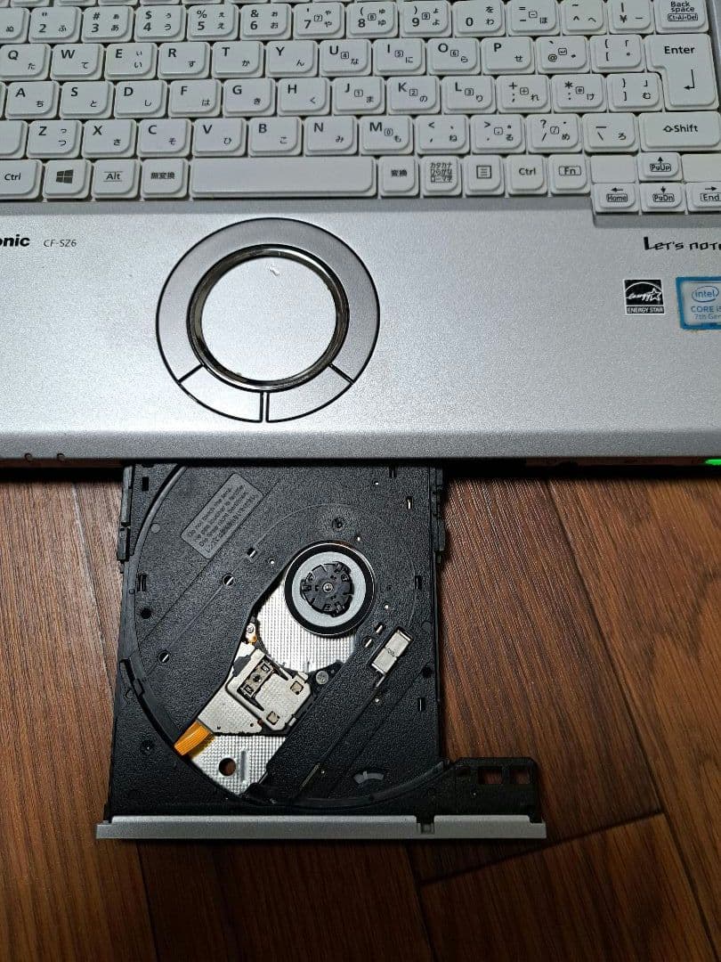 Lets note SZ6 CF-SZ6E26LC 第7世代 ssd