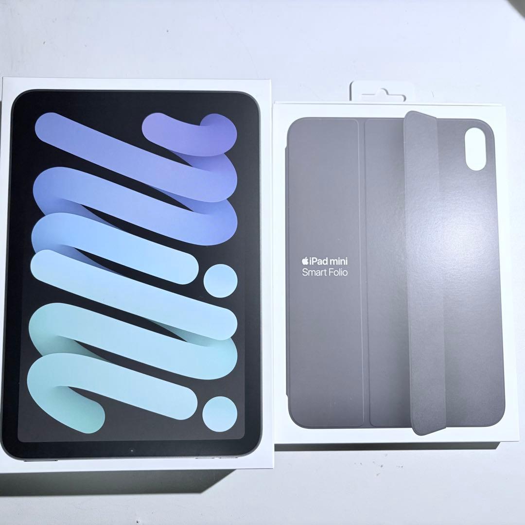 iPad mini 第7世代 セルラー 256GB 27年10月までCare+付