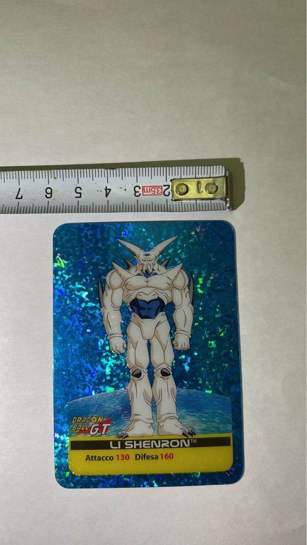 【超激レア・イタリア限定生産】ドラゴンボールGT ラミンカード 100枚＋箱