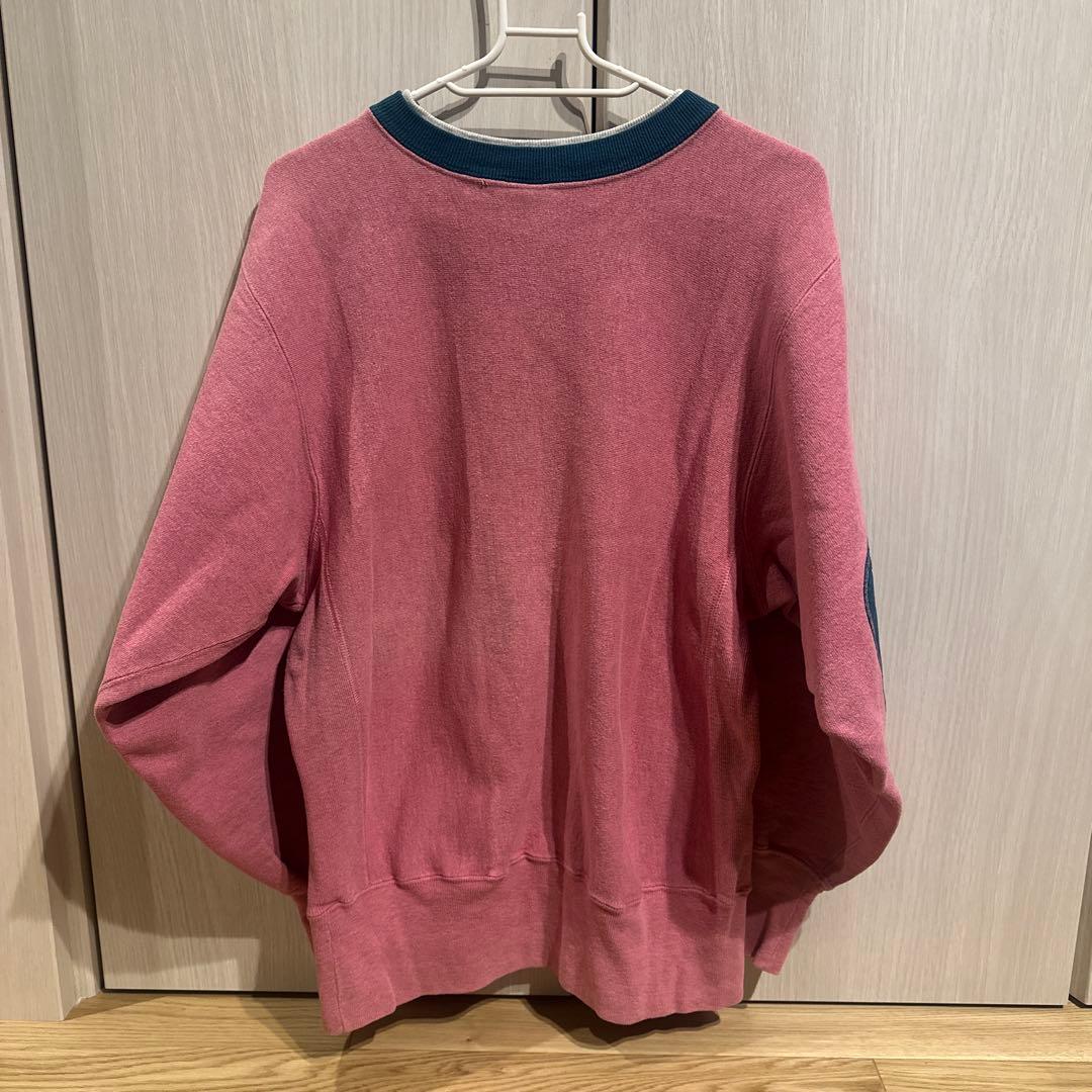 90sチャンピオンリバースウィーブ　エル ボーパッチ　珍ピオン