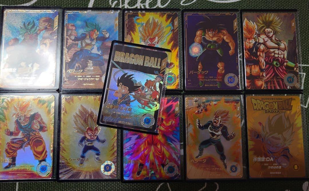 ドラゴンスーパーダイバーズ　パラレル　11枚セット