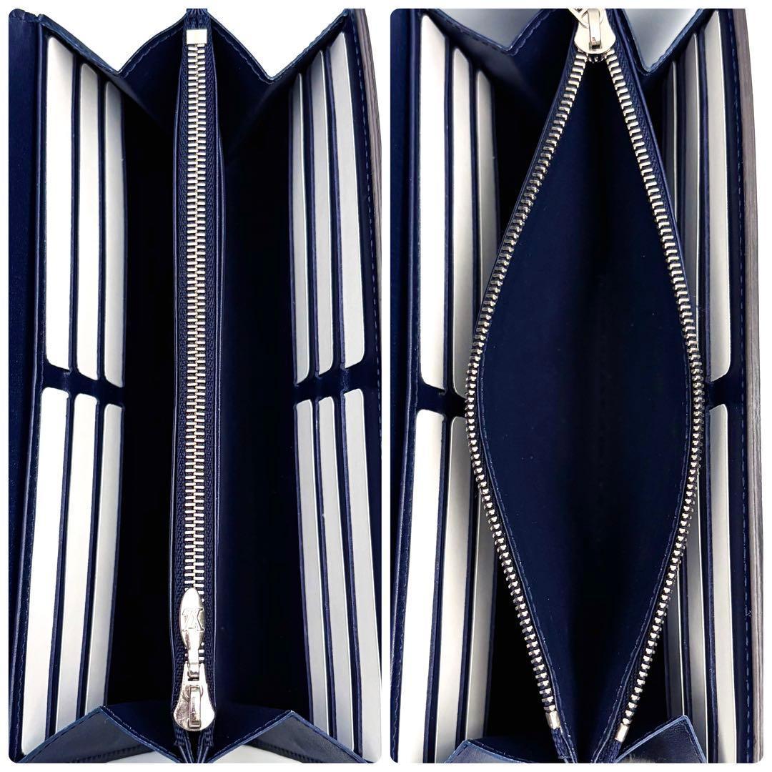 ルイヴィトン ポルトフォイユ ツイスト ヴェルニ ネイビー 正規品保証Z415