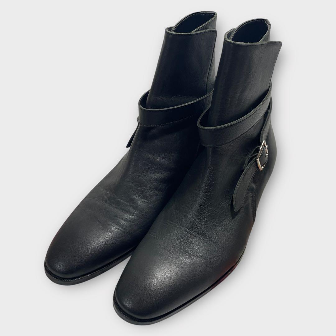 【久保田　楓】Lui's ルイス ジョッパーブーツ 42 レザー ベルト