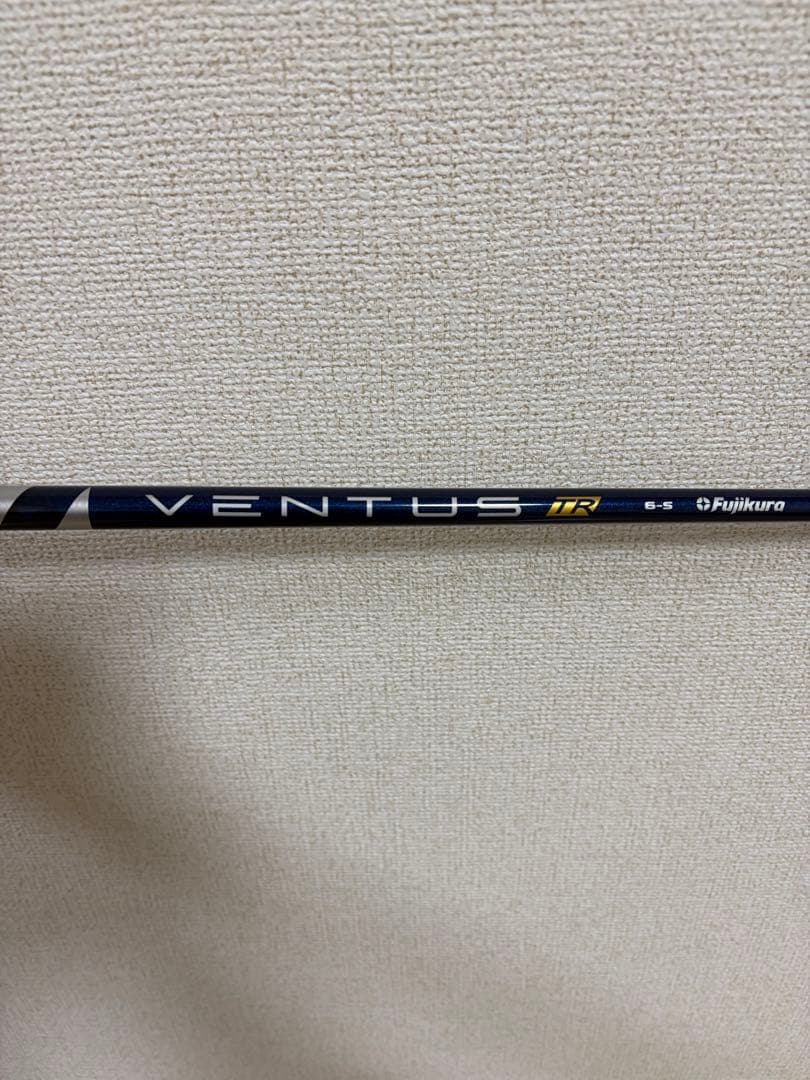 ベンタスTRブルー　6S タイトリストスリーブ付き　ドライバー用シャフト