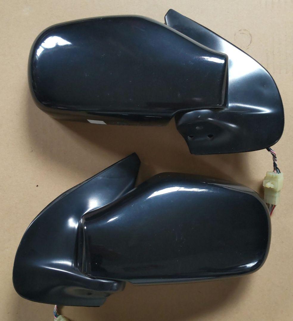 keiワークス　最終型　ドアミラー　左右　ブルーミラー付き