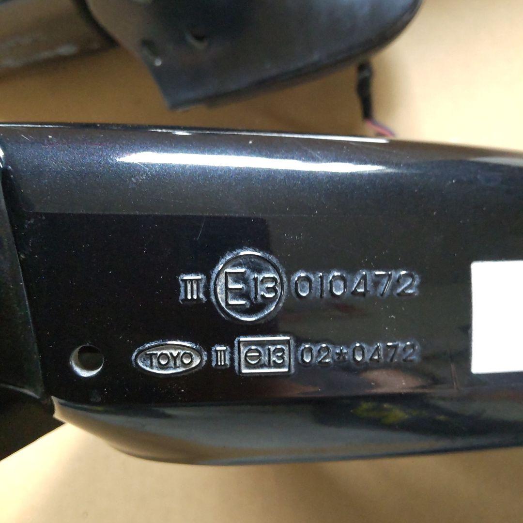 keiワークス　最終型　ドアミラー　左右　ブルーミラー付き