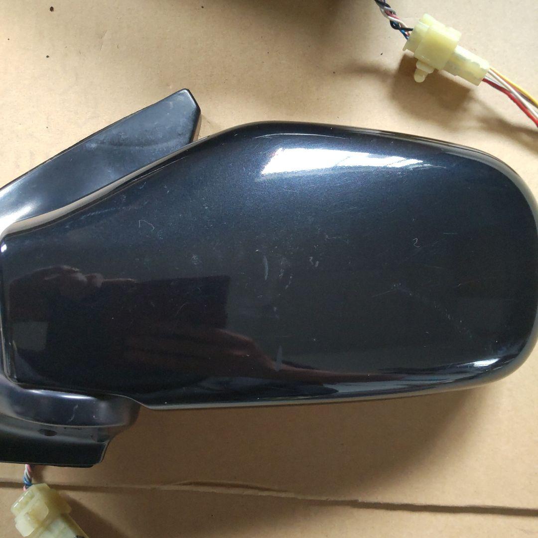 keiワークス　最終型　ドアミラー　左右　ブルーミラー付き