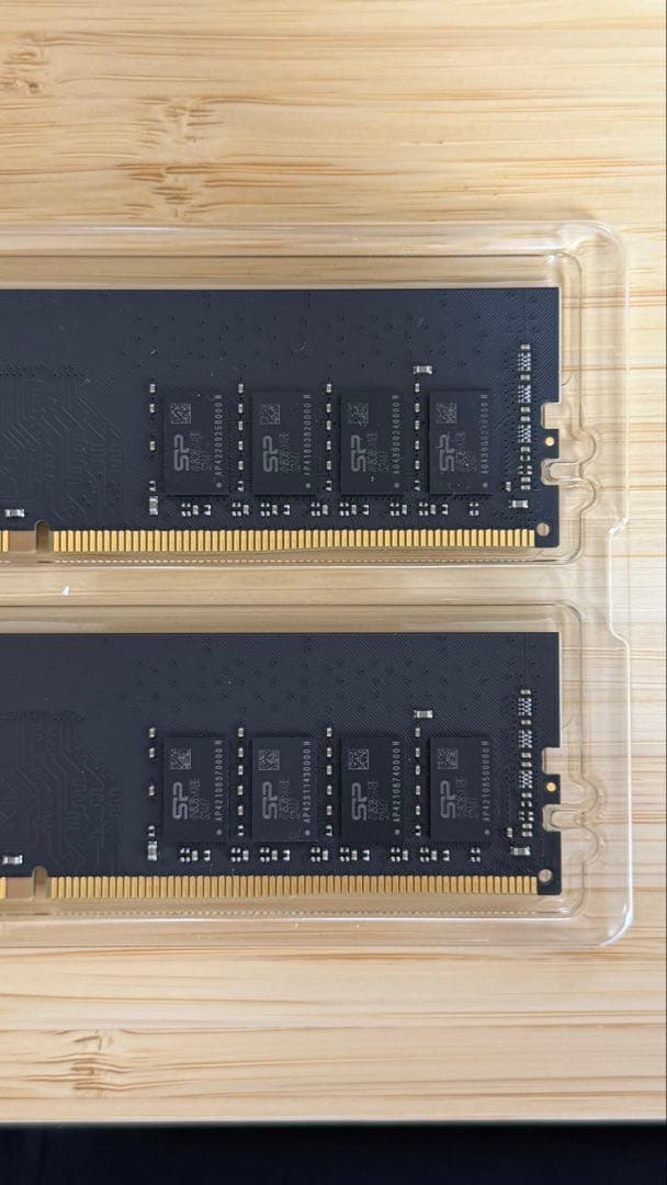SP シリコンパワー メモリ DDR4-3200 PC4 8GB×2枚