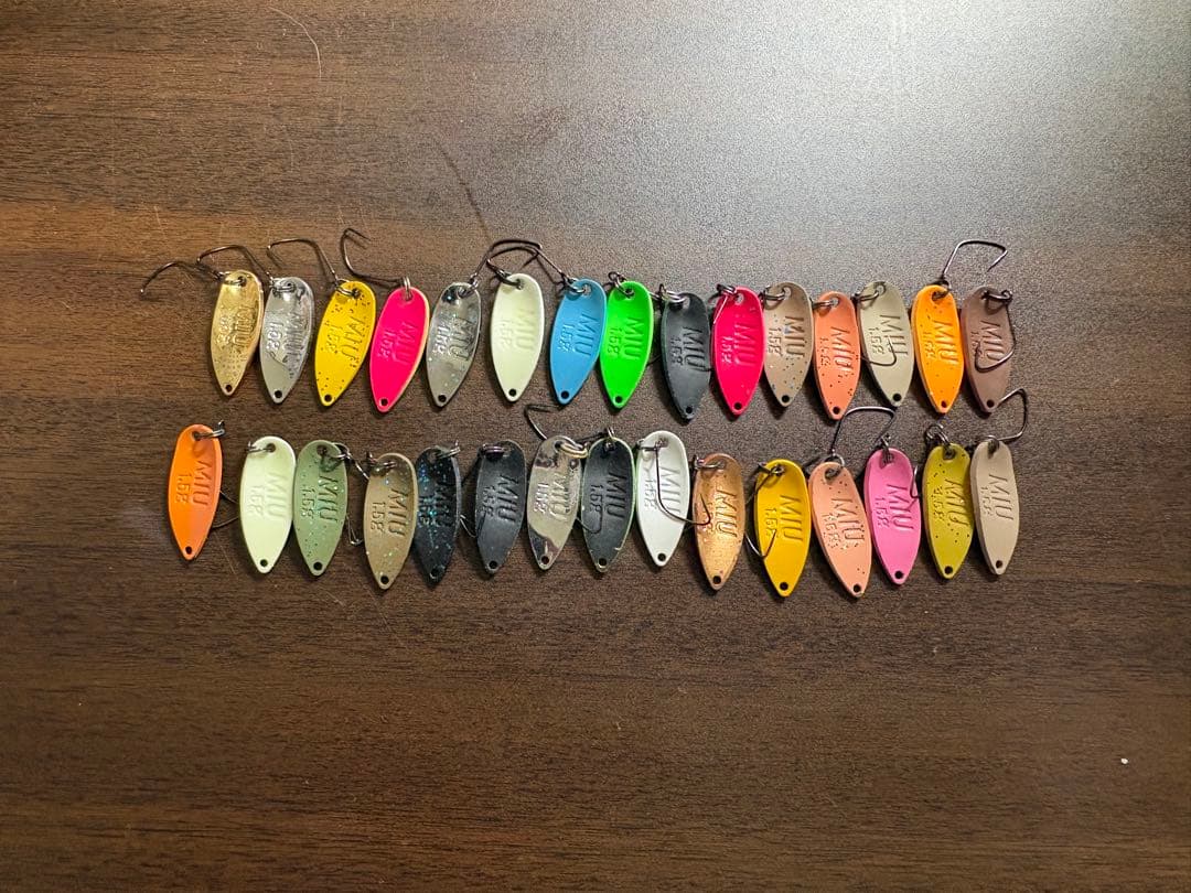 ルアー・フライ MIU2.8g 1.5g